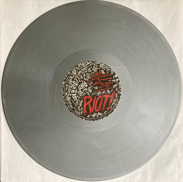 PARAMORE : RIOT LTD LP 180G SILVER VINYL