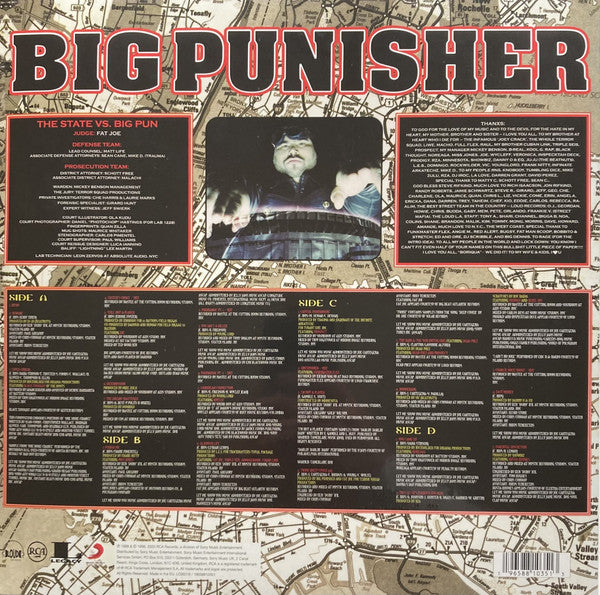 BIG PUN : CAPITAL PUNISHMENT 2LP 180G