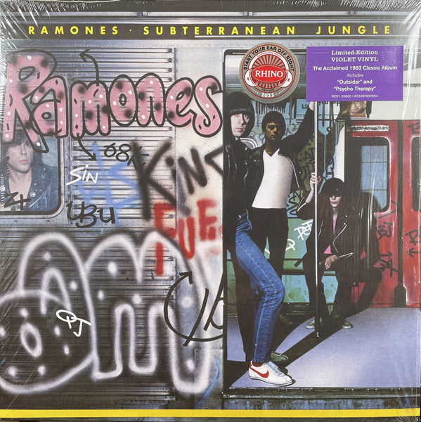 RAMONES : SUBTERRANEAN JUNGLE LTD LP 180G VIOLET VINYL