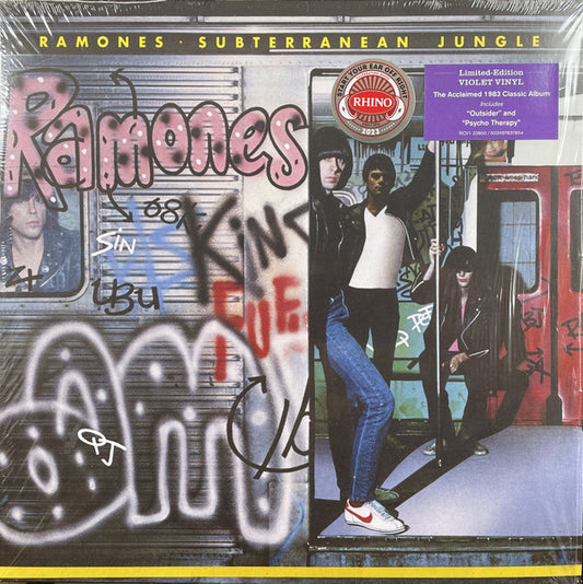 RAMONES : SUBTERRANEAN JUNGLE LTD LP 180G VIOLET VINYL