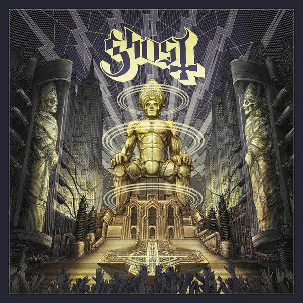 GHOST : CEREMONY AND DEVOTION LTD 2LP PURPLE MARBLED VINYL