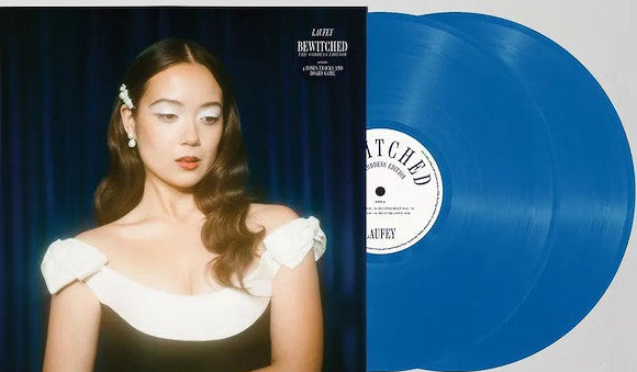 LAUFEY : BEWITCHED - THE GODDESS EDITION 2LP 180G DARK BLUE VINYL INC 4 BONUS TRACKS & BOARD GAME