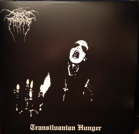 DARKTHRONE : TRANSYLVANIAN HUNGER LTD 30TH ANNIVERSARY LP 180G BLACK & WHITE SMASH VINYL