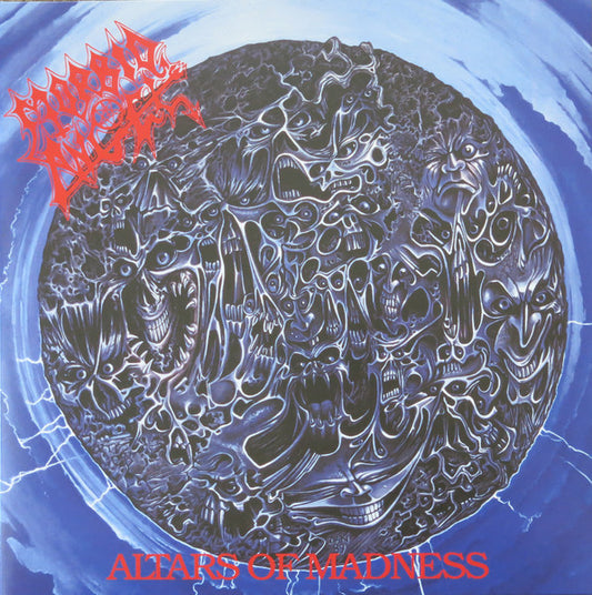 MORBID ANGEL : ALTERS OF MADNESS LP 180G