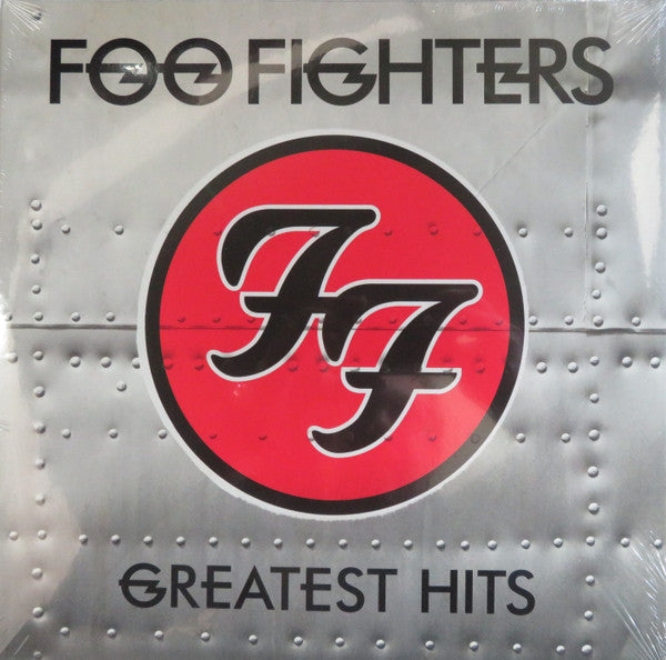 FOO FIGHTERS : GREATEST HITS 2LP 180G EMBOSSED SLEEVE