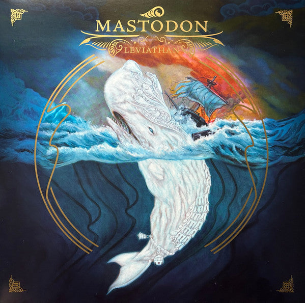 MASTODON : LEVIATHAN LTD LP 180G BLUE VINYL