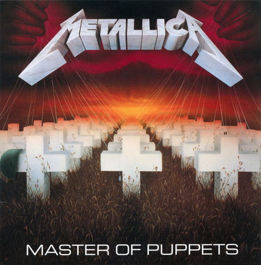 METALLICA : MASTER OF PUPPETS LP 180G