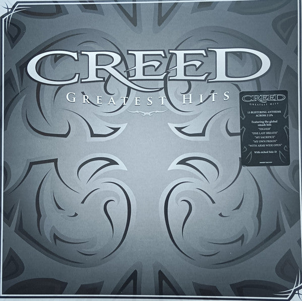 CREED : GREATEST HITS 2LP 180G