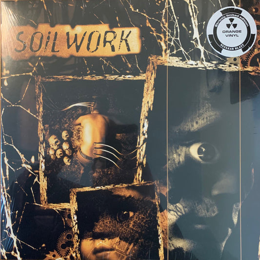 SOILWORK : A PREDATORS PORTRAIT LTD LP 180G ORANGE VINYL