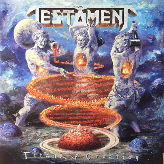 TESTAMENT : TITANS OF CREATION 2LP 180G