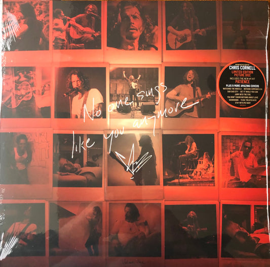 CHRIS CORNELL : NO ONE SINGS LIKE YOU ANYMORE LP 180G