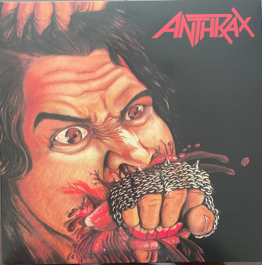 ANTHRAX : FISTFUL OF METAL 🤘 LP RE 180G