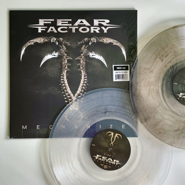 FEAR FACTORY : MECHANIZE LTD 2LP 180G SMOKE VINYL