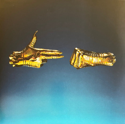 RUN THE JEWELS : RUN THE JEWELS 3 LTD 2LP 180G GOLD VINYL