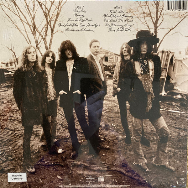 THE BLACK CROWES : THE SOUTHERN HARMONY AND MUSICAL COMPANION LP 180G