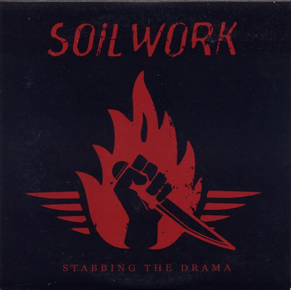 SOILWORK : STABBING THE DRAMA LTD LP 180G RED VINYL