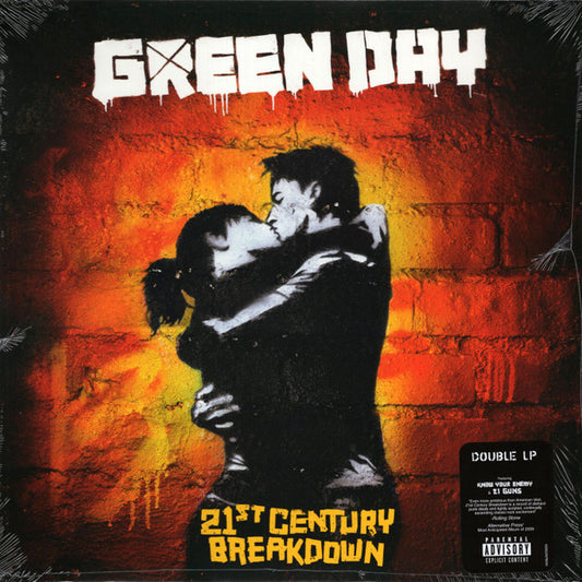 GREEN DAY : 21ST CENTURY BREAKDOWN 2LP 180G