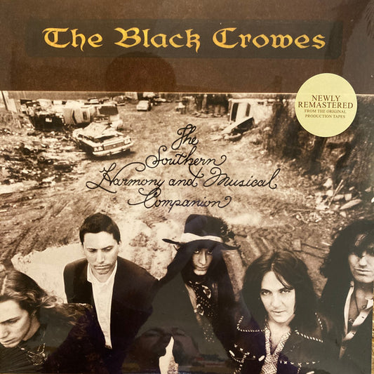 THE BLACK CROWES : THE SOUTHERN HARMONY AND MUSICAL COMPANION LP 180G