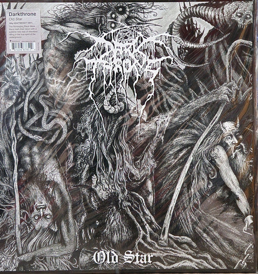 DARKTHRONE : OLD STAR LP 180G