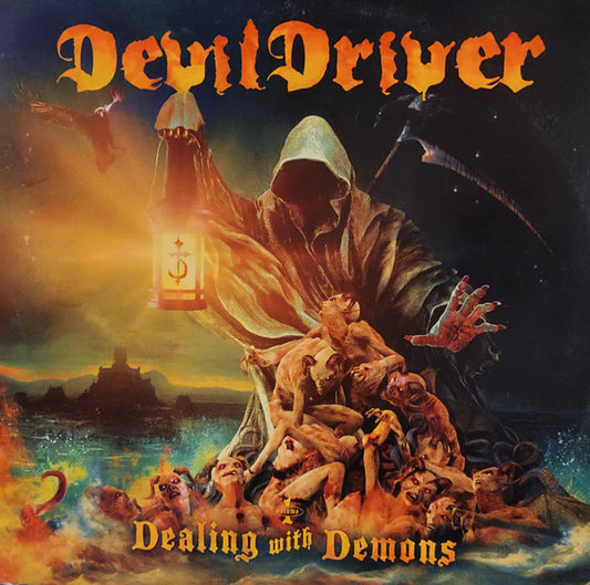 DEVILDRIVER : DEALING WITH DEMONS VOL 1 LP 180G