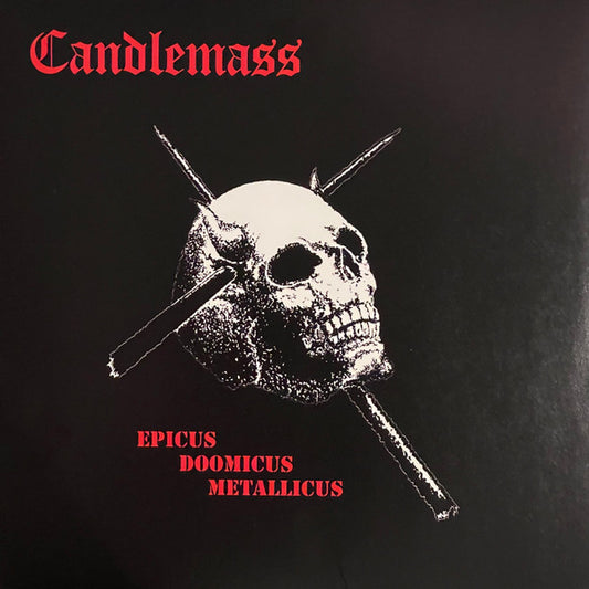 CANDLEMASS : EPICUS DOOMICUS METALLICUS LP 180G