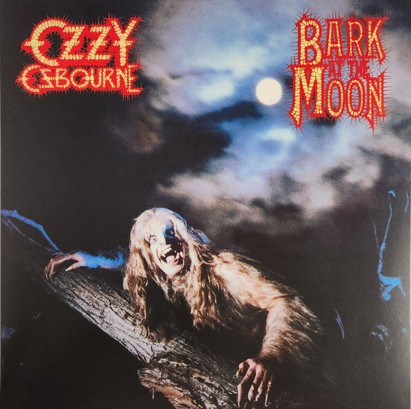 OZZY OSBOURNE : BARK AT THE MOON LP 180G