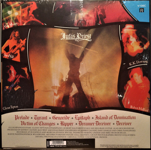 JUDAS PRIEST : SAD WINGS OF DESTINY LP 180G