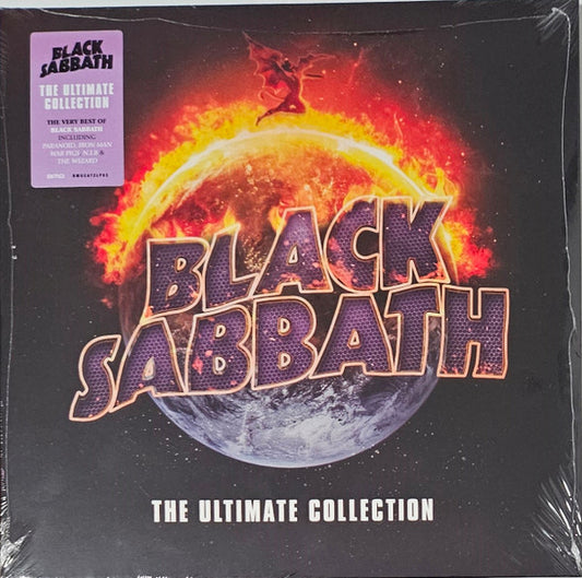 BLACK SABBATH : THE ULTIMATE COLLECTION 2LP 180G