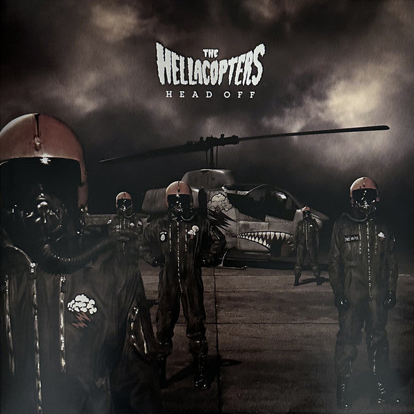 THE HELLACOPTERS : HEAD OFF LTD LP 180G ORANGE BLACK ROTOR VINYL