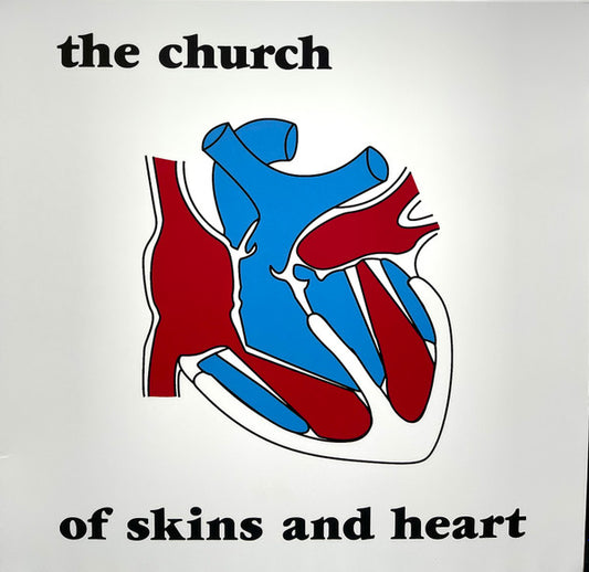 THE CHURCH : OF SKINS AND HEART LTD LP 180G WHITE VINYL