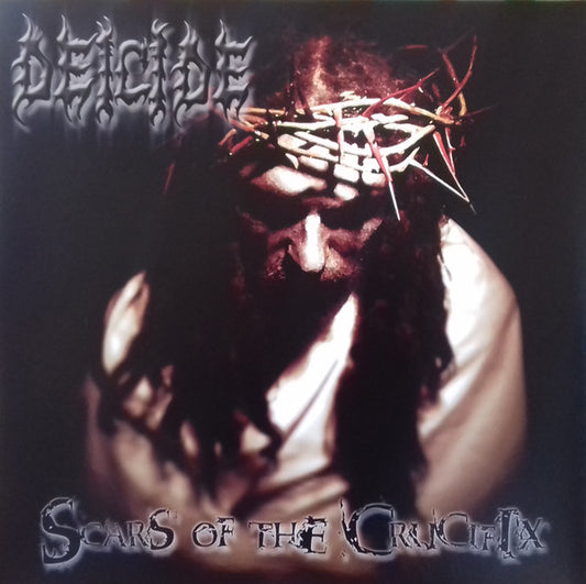 DEICIDE : SCARS OF THE CRUCIFIX LP 180G