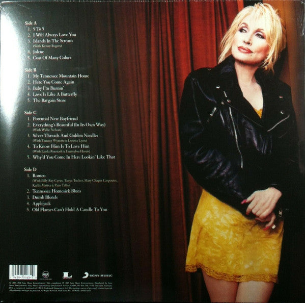 DOLLY PARTON : THE VERY BEST OF DOLLY PARTON 2LP 180G