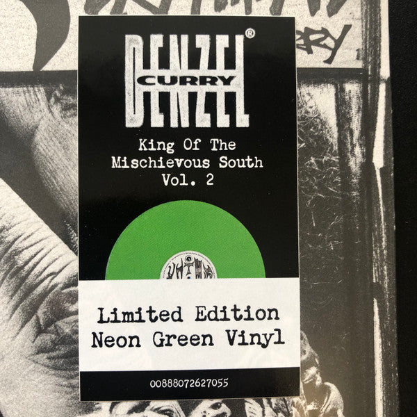 DENZEL CURRY : KING OF THE MISCHIEVOUS SOUTH VOLUME 2 LTD LP 180G GREEN VINYL