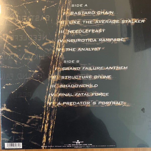 SOILWORK : A PREDATORS PORTRAIT LTD LP 180G ORANGE VINYL