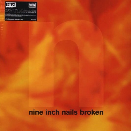 NINE INCH NAILS : BROKEN LP 180G