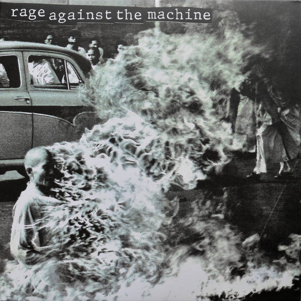 RAGE AGAINST THE MACHINE : RAGE AGAINST THE MACHINE LP 180G