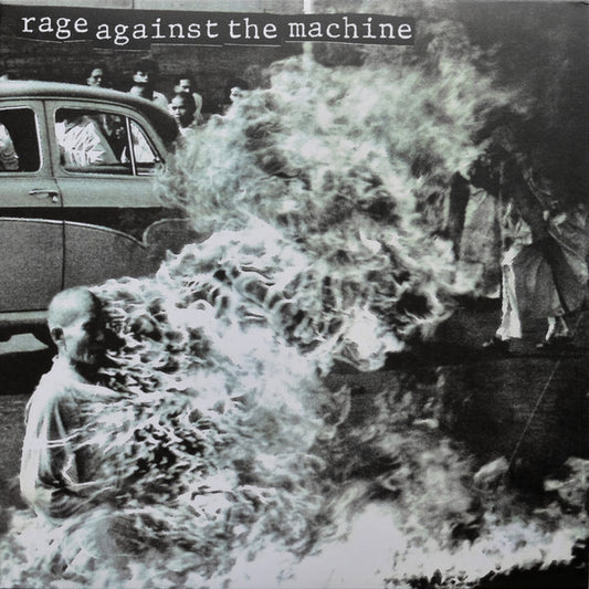 RAGE AGAINST THE MACHINE : RAGE AGAINST THE MACHINE LP 180G