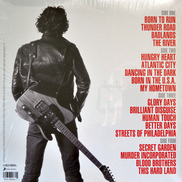 BRUCE SPRINGSTEEN : GREATEST HITS 2LP 180G