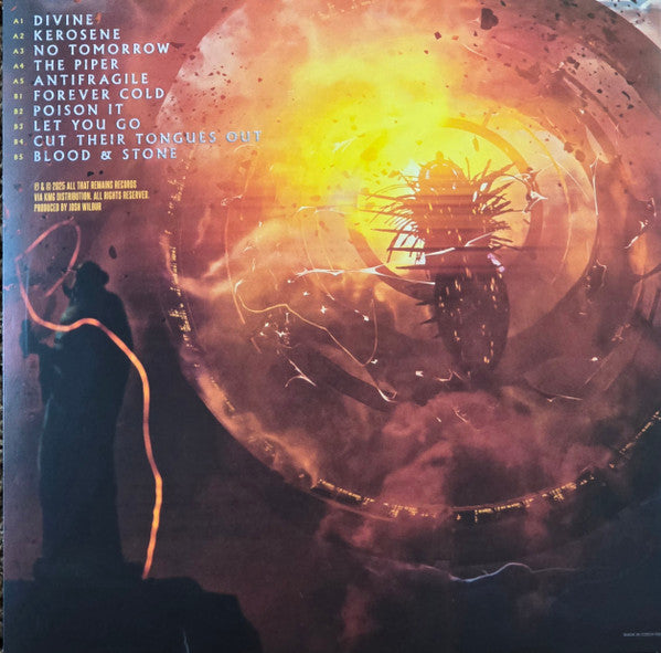 ALL THAT REMAINS : ANTIFRAGILE LP 180G