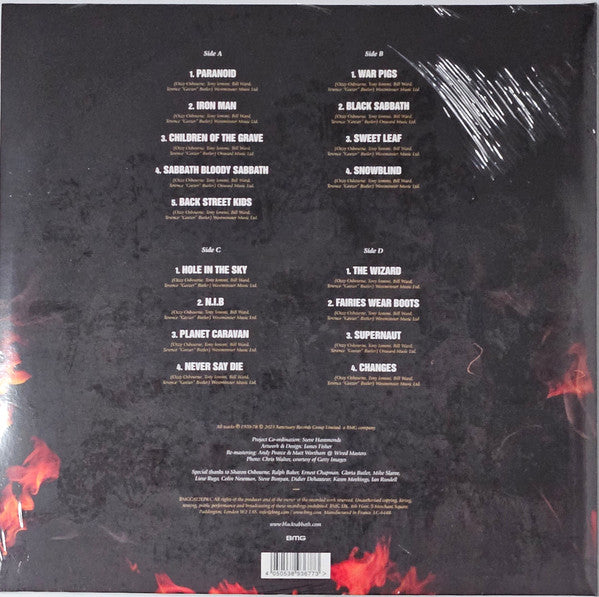 BLACK SABBATH : THE ULTIMATE COLLECTION 2LP 180G