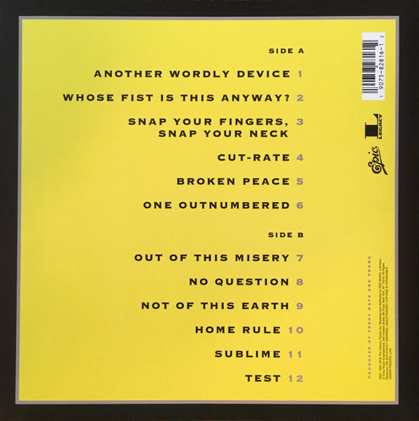 PRONG : CLEANSING LTD LP 180G SMOKEY MARBLE VINYL