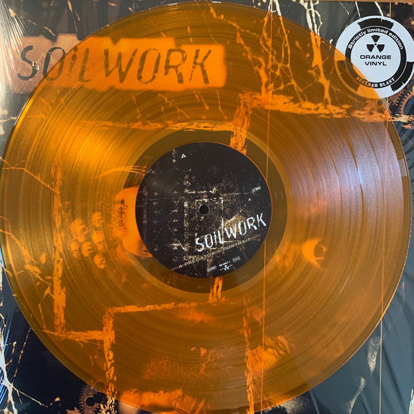 SOILWORK : A PREDATORS PORTRAIT LTD LP 180G ORANGE VINYL