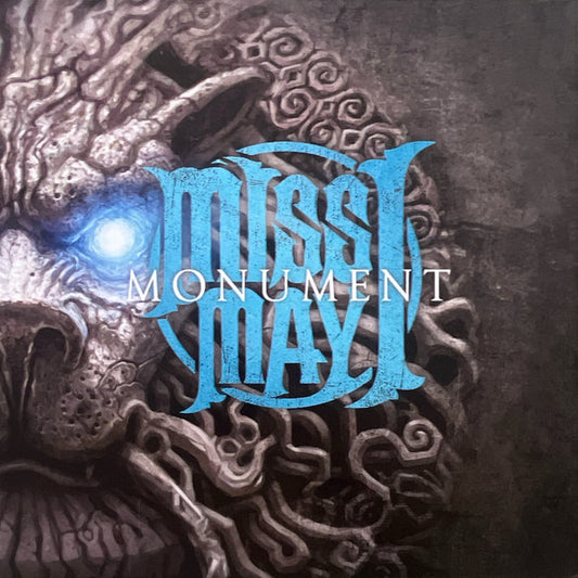 MISS MAY I : MONUMENT LTD LP 180G SILVER VINYL