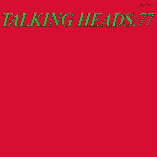 TALKING HEADS : 77 LP 180G