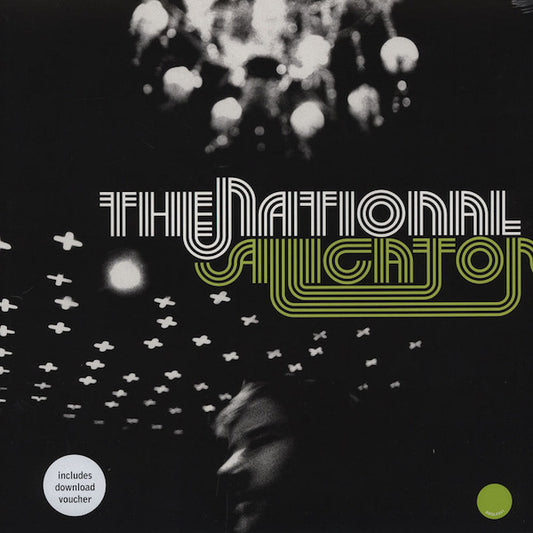 THE NATIONAL : ALLIGATOR LTD LP 180G YELLOW VINYL