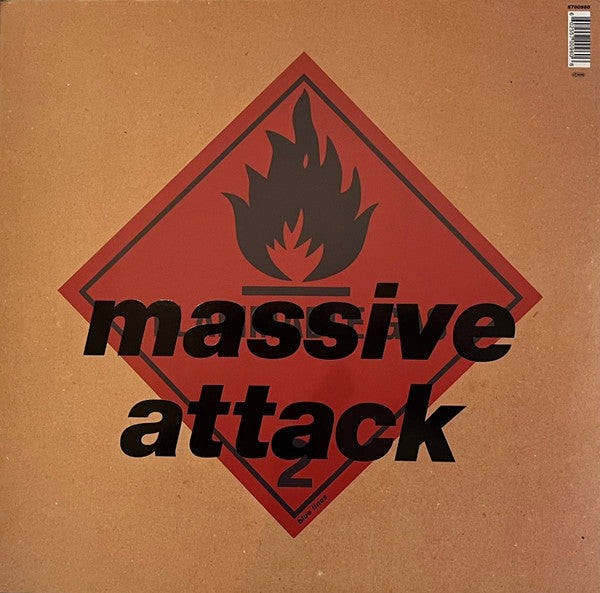 MASSIVE ATTACK : BLUE LINES LP 180G