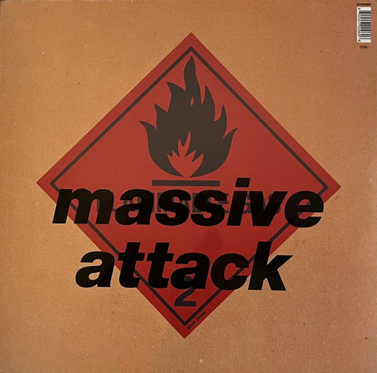 MASSIVE ATTACK : BLUE LINES LP 180G