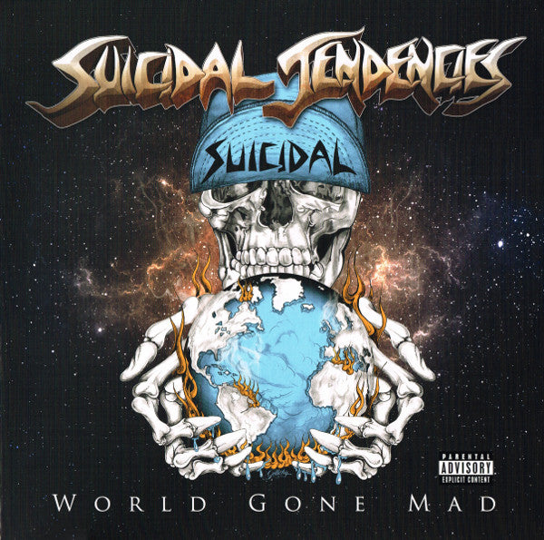 SUICIDAL TENDENCIES : WORLD GONE MAD 2LP 180G