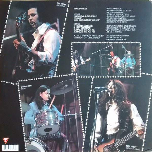 BUDGIE : BANDOLIER LP 180G