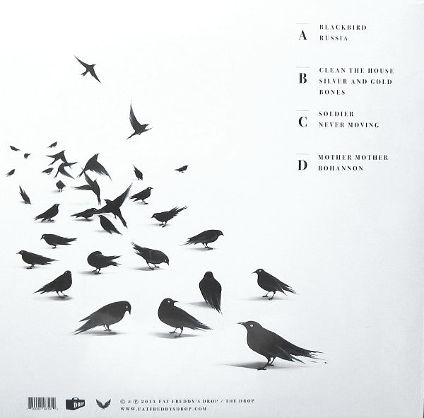 FAT FREDDY'S DROP : BLACKBIRD 2LP 180G